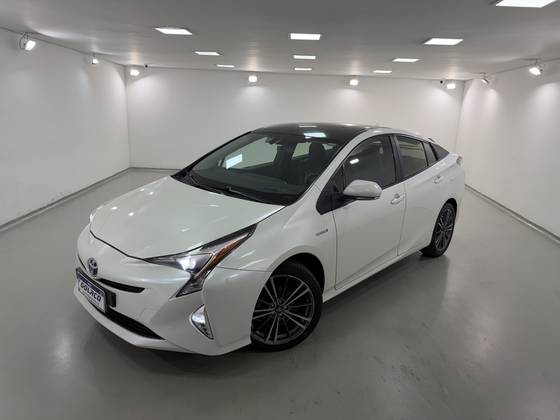 TOYOTA PRIUS 1.8 16V HÍBRIDO 4P AUTOMÁTICO TOYOTA PRIUS 1.8 16V HÍBRIDO 4P AUTOMÁTICO